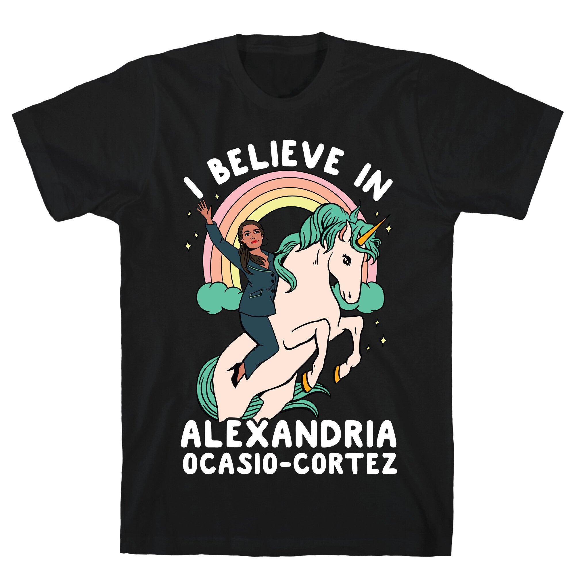 I Believe in Alexandria Ocasio-Cortez T-Shirt
